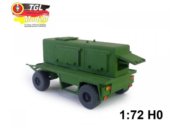 AG-2 auf Anhänger - NVA Grün 1:72